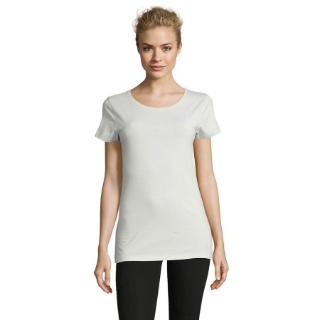 Γυναικείο T-shirt (Martin women 02856) creamny green